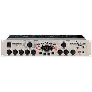 Behringer Bass V-Amp Pro Rack Modeling Preamp w/ Digital Effects