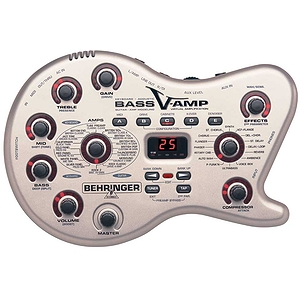 Behringer Bass V-Amp Modeling Preamp w/ Digital Effects