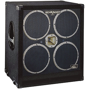 Behringer Ultrabass BB410 1200W 4x10 Bass Cabinet
