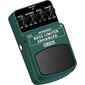 Behringer BLE100 Bass Limiter/Enhancer Effects Pedal