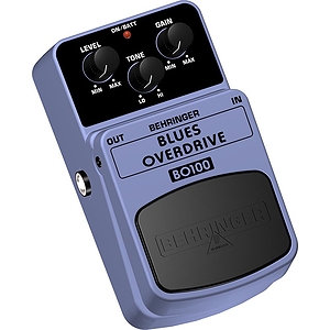 Behringer BO100 Blues Overdrive Effects Pedal