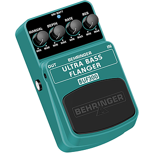 Behringer BUF300 Ultimate Bass Flanger Effects Pedal