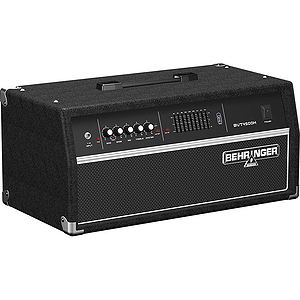 Behringer BVT4500H Classic 450-Watt Bass Amplifier Head with VTC Tube Modeling