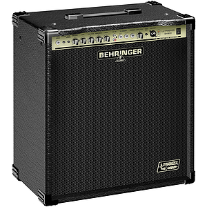 Behringer BX1800 180W Bass Amp 15In Speaker +