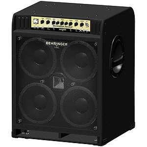 Behringer BX4410 450-Watt Bass Workstation / Combo Amplifier