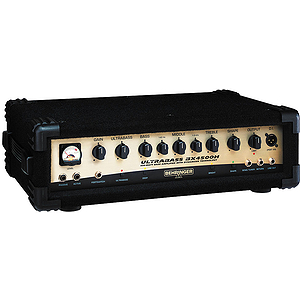 Behringer Ultrabass BX4500H 450-watt Bass Amplifier Head