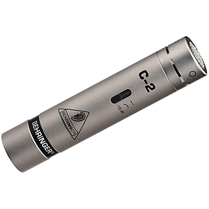Behringer C-2 Matched Studio Condenser Microphones (Pair)