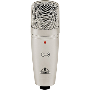 Behringer C-3 Dual-Diaphragm Studio Condenser Microphone
