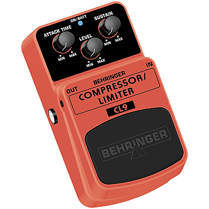 Behringer CL9 Classic Compressor/Limiter Effects Pedal