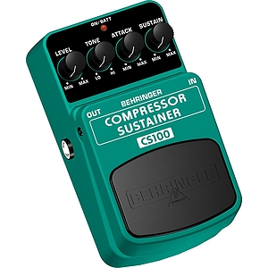 Behringer CS100 Compressor/Sustainer Effects Pedal