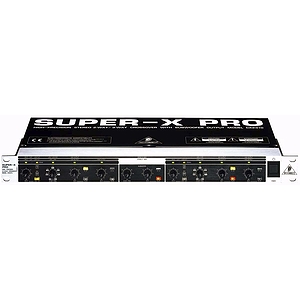 Behringer Super-X Pro CX2310 Frequency Crossover with Subwoofer Out