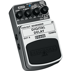 Behringer DD600 Digital Stereo Delay/Echo Effects Pedal
