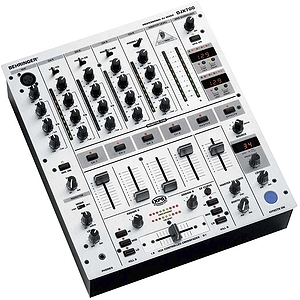 Behringer DJX700 Professional 5-Channel DJ Mixer with Digital Effects
