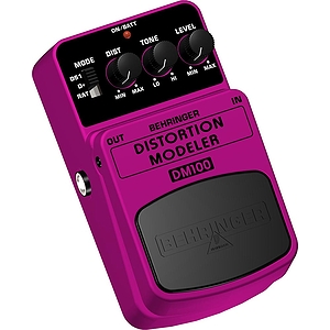 Behringer DM100 Distortion Modeler Effects Pedal