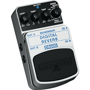 Behringer DR600 Digital Stereo Reverb Effects Pedal