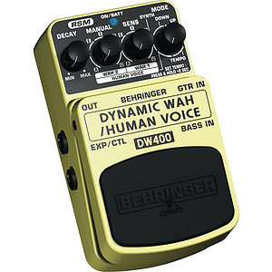 Behringer DW400 Ultimate Auto-Wah/Human Voice Effects Pedal