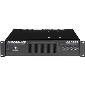 Behringer Europower EP1500 Power Amplifier
