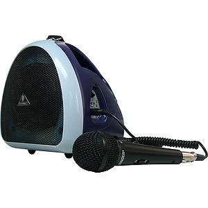 Behringer EPA40 40-Watt Handheld PA System with Rechargeable Battery and Microphone