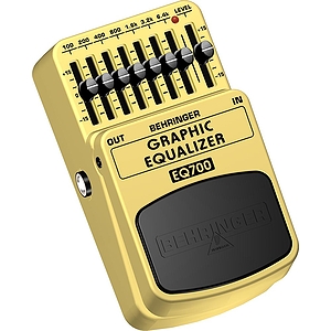 Behringer EQ700 Graphic Equalizer Pedal