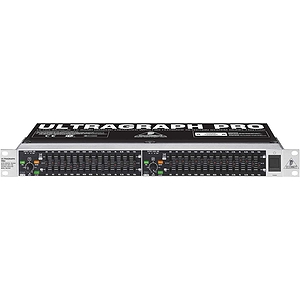 Behringer Ultragraph Pro FBQ1502 15-Band Stereo Graphic Equalizer