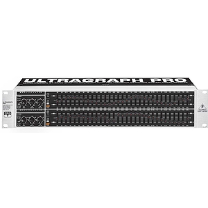 Behringer Ultragraph Pro FBQ3102 31-Band Stereo Graphic Equalizer