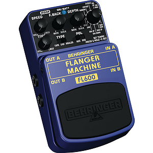 Behringer FL600 Ultimate Flanger Modeling Effects Pedal