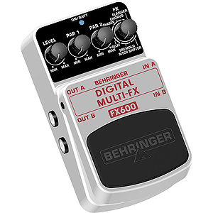 Behringer FX600 Digital Stereo Multi-Effects Pedal