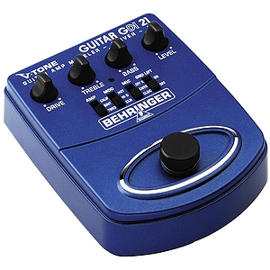 Behringer V-Tone GDI21 Amp Modeler Effects Pedal