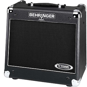 Behringer V-Tone GM110 30-watt Analog Modeling Guitar Combo Amp
