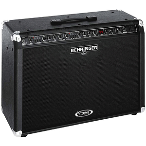 Behringer V-Tone GMX212 2X60-watt Stereo Analog Modeling Guitar Combo Amp