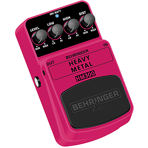 Behringer Heavy Metal Distortion Effects Pedal