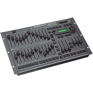 Behringer Eurolight LC2412 24-Channel DMX Lighting Console