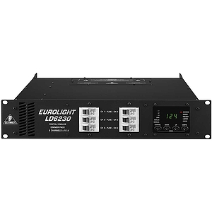 Behringer LD6230 Eurolight 6-Channel Dimmer Pack