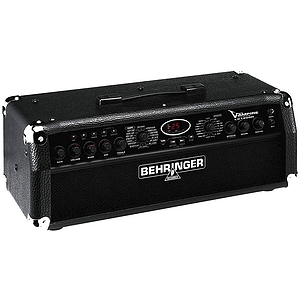 Behringer V-Ampire LX1200H 120-watt Stereo Guitar Modeling Amp Head