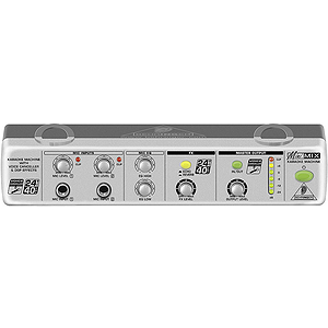Behringer MIX800 Ultra-Compact Karaoke Machine with Voice Cancellor and FX