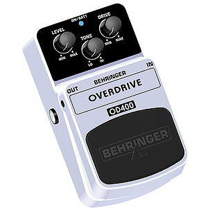 Behringer OD400 Ultimate Overdrive Effects Pedal