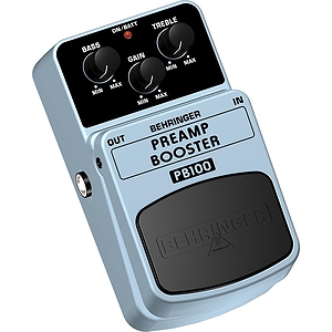 Behringer PB100 Volume Boost Pedal