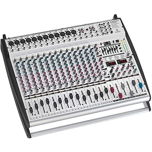 Behringer Europower PMH5000 Powered Mixer - 20-channel, 2 x 400-watt
