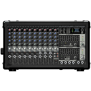 Behringer PMP2000 800-Watt 10-Channel Powered Mixer with Multi-FX Processor