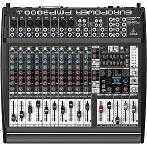 Behringer 1,200-Watt 16-Channel Powered Mixer