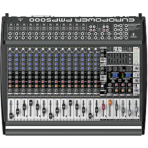 Behringer 1,200-Watt 20-Channel Powered Mixer
