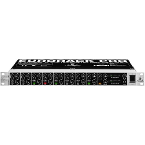Behringer EURORACK PRO RX1602 16-Input Ultra Low-Noise Line Mixer