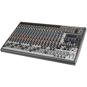 Behringer SX2442FX 24-Input 4-Bus Studio/Live Mixer with XENYX Mic Preamplifiers, British EQs and Dual Multi-FX Processor