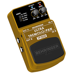 Behringer TP300 Classic Stereo Tremolo/Panner Effects Pedal