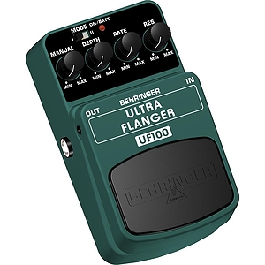 Behringer UF100 Ultra Flanger Effects Pedal