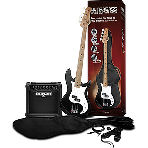 Behringer Ultrabass Bass Guitar Starter Kit
