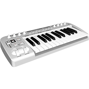 Behringer U-Control UMX25 25-Key USB/MIDI Controller Keyboard with USB/Audio Interface