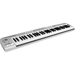 Behringer U-Control UMX61 61-Key USB/MIDI Controller Keyboard with USB/Audio Interface