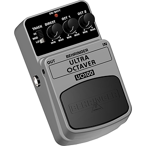 Behringer UO100 Octaver Effects Pedal