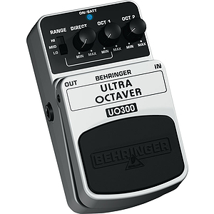 Behringer UO300 3-Mode Octaver Effects Pedal